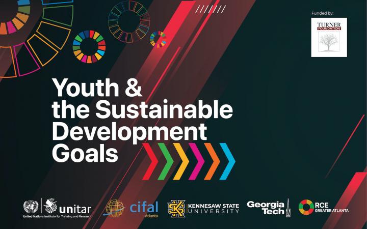 Poster Youth and Sustainable Development Goals E-learning programme