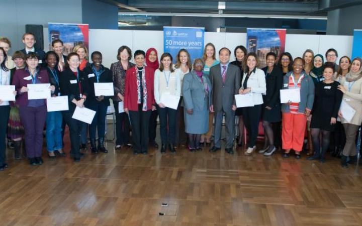 Empowering Women in Radiocommuncations Negotiations