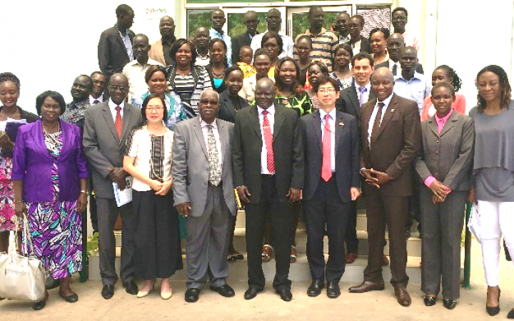 UNITAR HIROSHIMA SOUTH SUDAN FELLOWSHIP ON ENTREPRENEURSHIP AND PROJECT PLANNING UNITAR HIROSHIMA SOUTH SUDAN FELLOWSHIP ON ENTREPRENEURSHIP AND PROJECT PLANNING