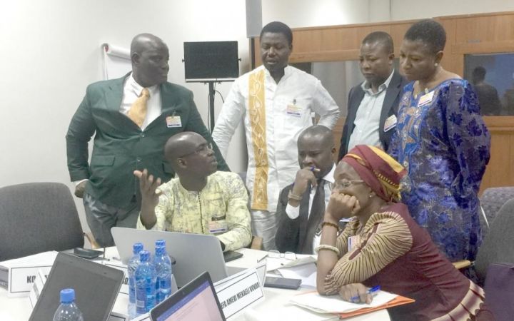 26 - 29 March 2018: Rolling out the Statact in Africa 26 - 29 March 2018: Rolling out the Statact in Africa