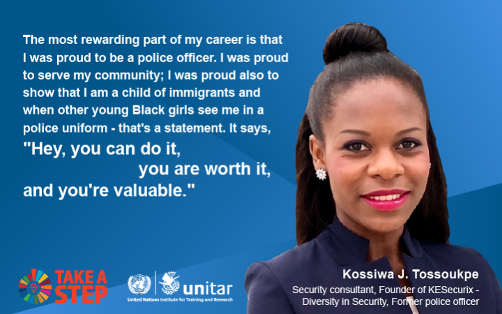 #TakeAStep Interview Series - Kossiwa Tossoukpe #TakeAStep Interview Series - Kossiwa Tossoukpe