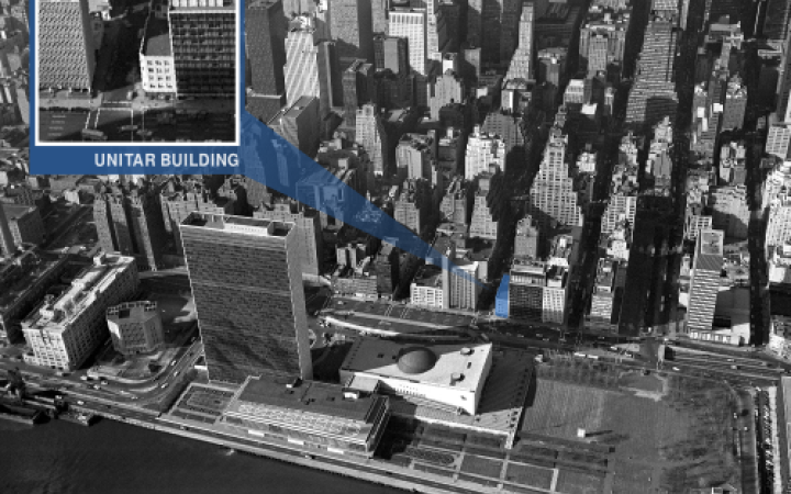 UNITAR old building in New York  UNITAR old building in New York