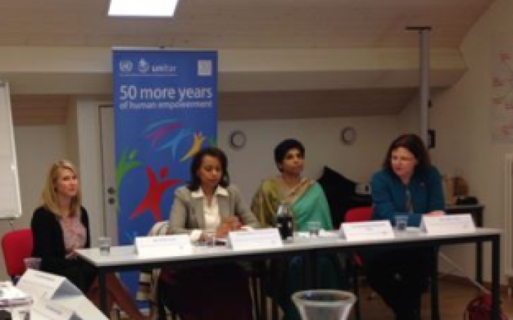 UNITAR Hosted Third Women’s Leadership Workshop UNITAR Hosted Third Women’s Leadership Workshop