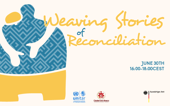 Weaving Stories of Reconciliation: The power of storytelling and art as tools for reconciliation in Colombia and the Latin American continent	