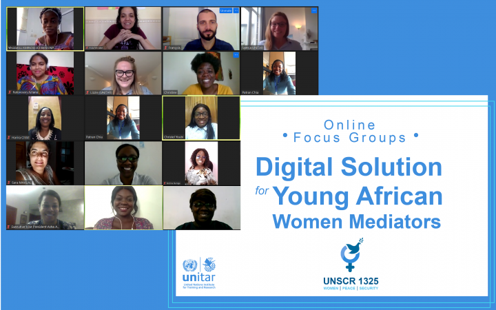 Digital Solution for Young African Women Mediators
