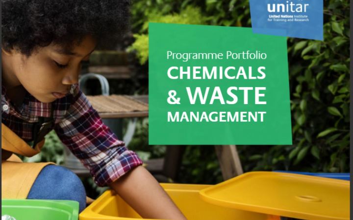 Chemicals and Waste Management Programme Portfolio