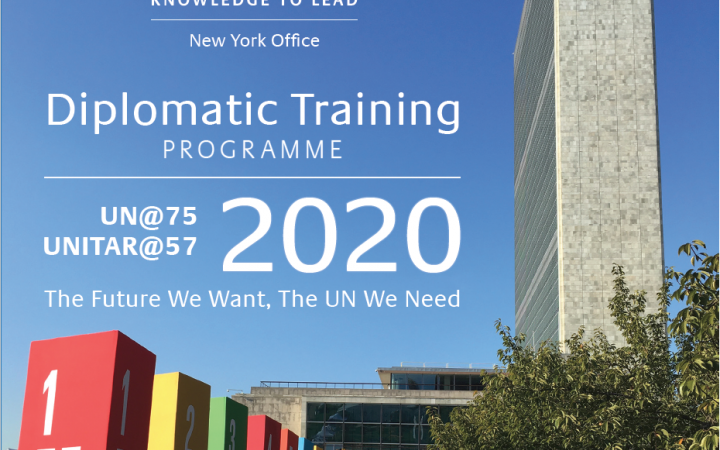Diplomatic Training 2020 in New York