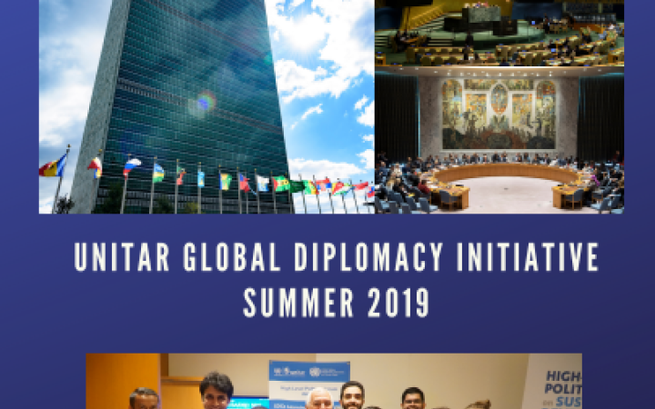 UNITAR Global Diplomacy Initiative Summer 2019