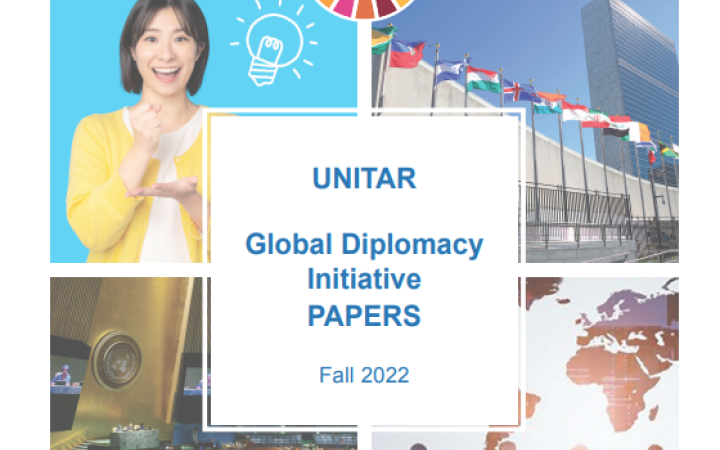 UNITAR Global Diplomacy Initiative Fall 2022