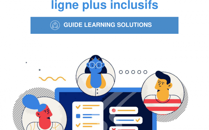Guide Learning Solutions: Créer des événements en ligne plus inclusifs