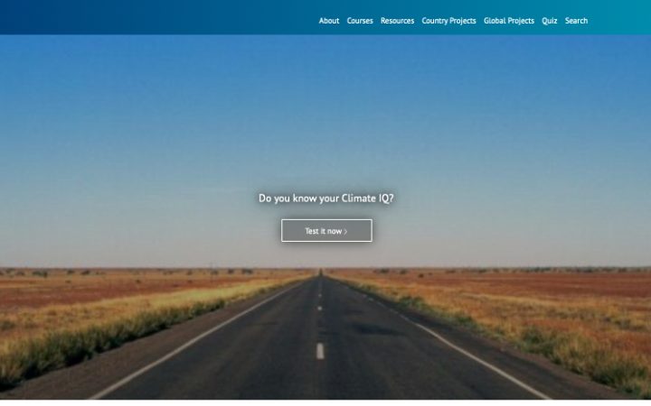 The UN CC:Learn knowledge sharing platform