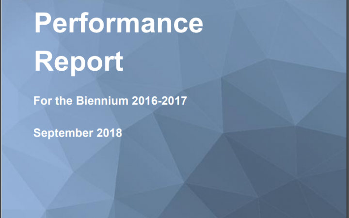 Report For the Biennium 2016-2017