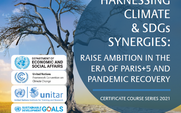 Harnessing Climate and SDGs Synergies