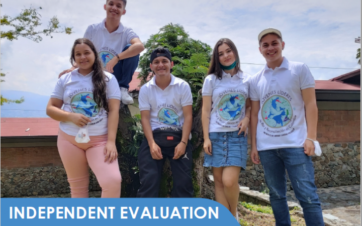 Independent Evaluation of the “Youth-led Peace and Reconciliation in Colombia: A Transformational Approach” project