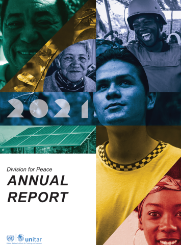 Division for Peace's 2021 Annual Report (English)