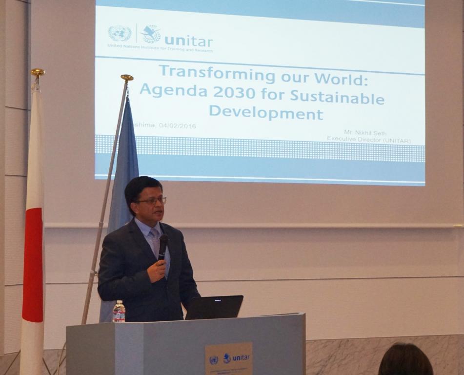 Sustainable Development Goals - 87th UNITAR Hiroshima Public Session ...
