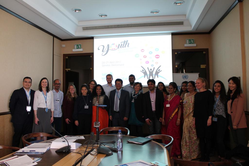 Mr. Nikhil Seth, UN Assistant Secretary-General and UNITAR Executive Director welcomed CIFAL Director Ms. Anupa Gnanakan and the group of students from India.