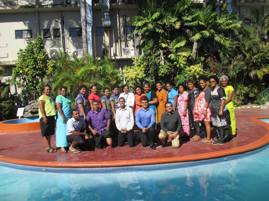 Participants of the Training of Trainers Workshop