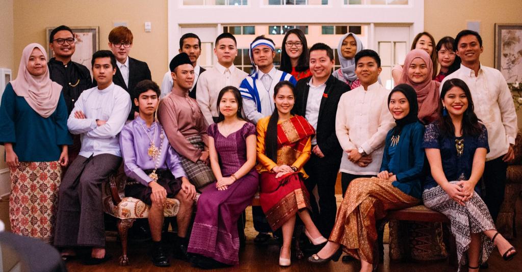 Students Participating in the Young Southeast Asian Leaders Initiative (YSEALI) 