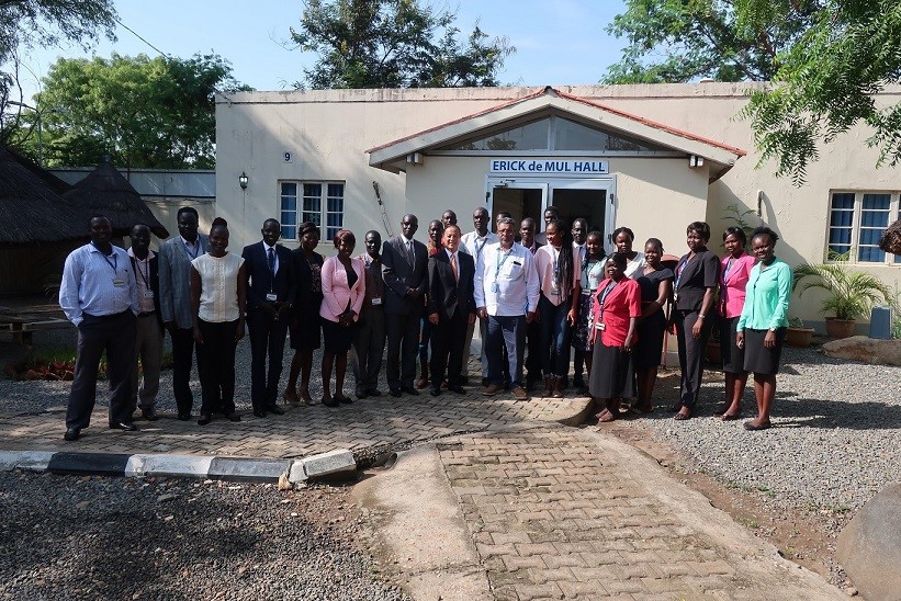 UNITAR Hiroshima South Sudan Fellowship Programme 2018