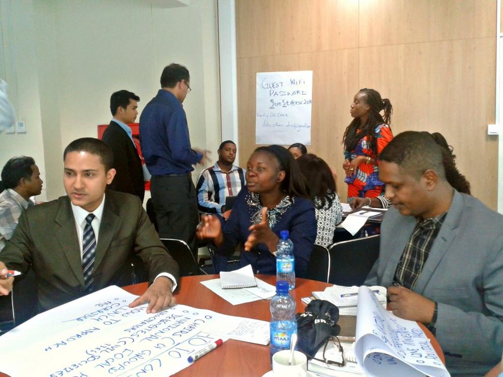 Participants identifies the right steps to take for an efficient and effective preparation for the negotiations