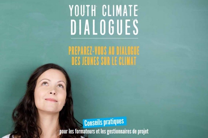 Youth Climate Dialogue Guide in French