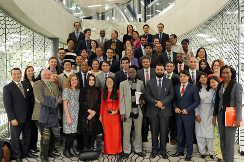Afghanistan Public Officials Master Public Policy as they Graduate from Swiss University