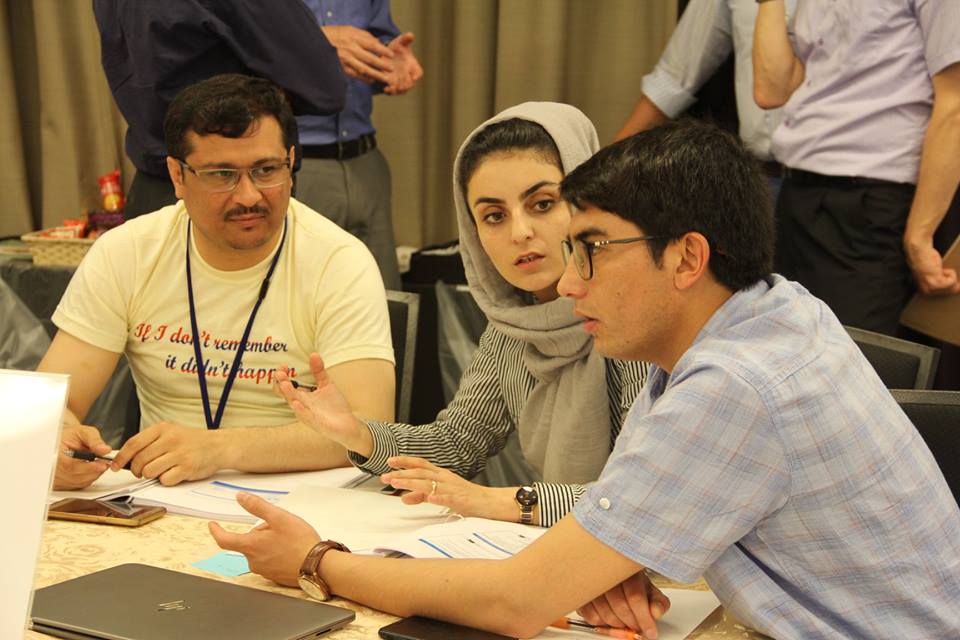 Afghanistan Fellowship Programme Workshop III Groupwork