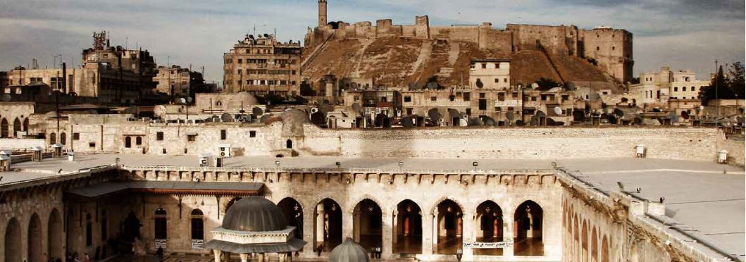 Five Years of Conflict: The State of Cultural Heritage in the Ancient City of Aleppo