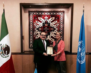 Enhanced DRR Partnership between UNITAR and the Mexican Government