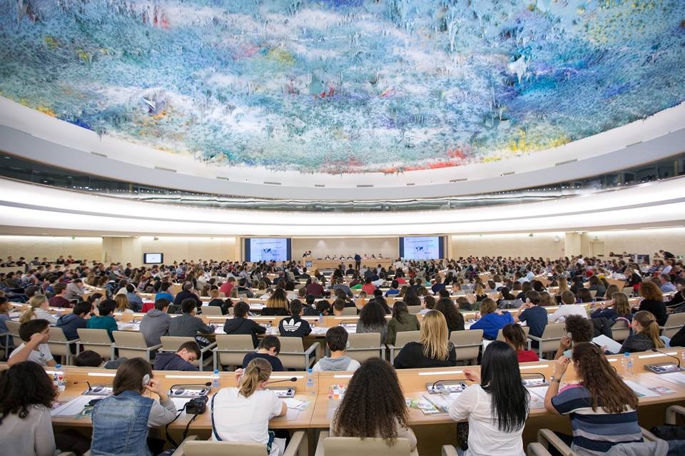 Human Rights and Alliance of Civilizations Room, Palais des Nations (22th April, 2016)
