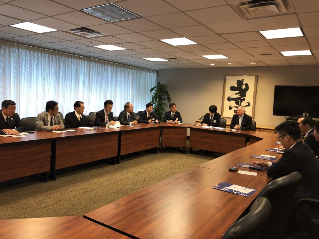 Meeting Briefing: UNITAR New York Office Meeting with the Hiroshima City Council Delegates