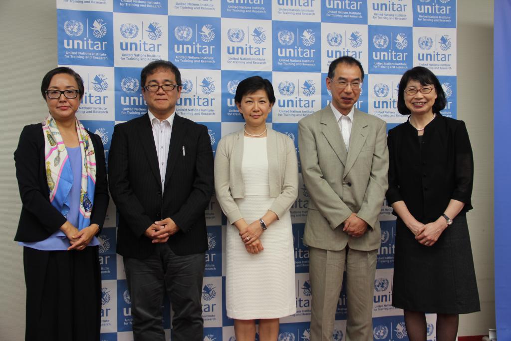 Disarmament Panel Discussion Held in Hiroshima with Izumi Nakamitsu