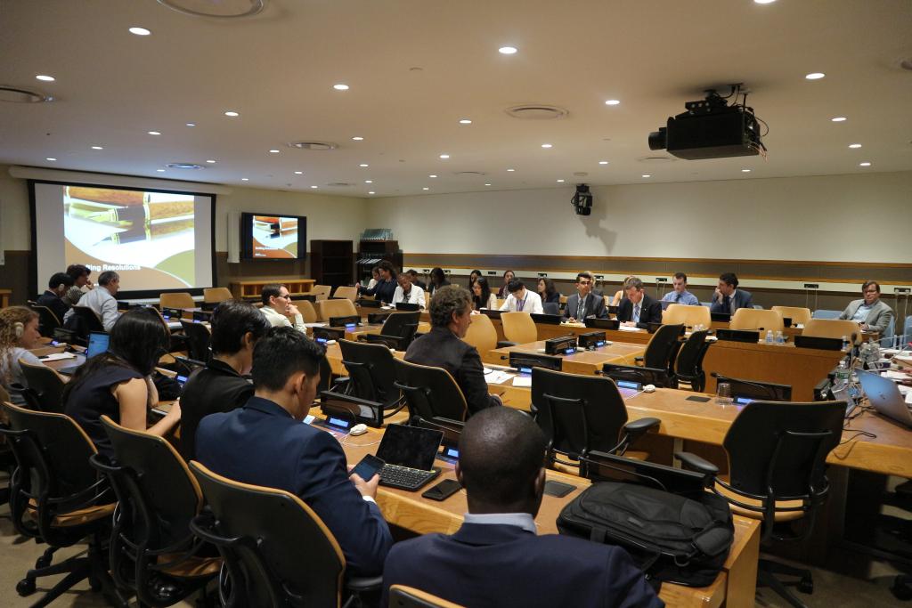 UNITAR Concludes Course for New Delegates on the Fifth Committee
