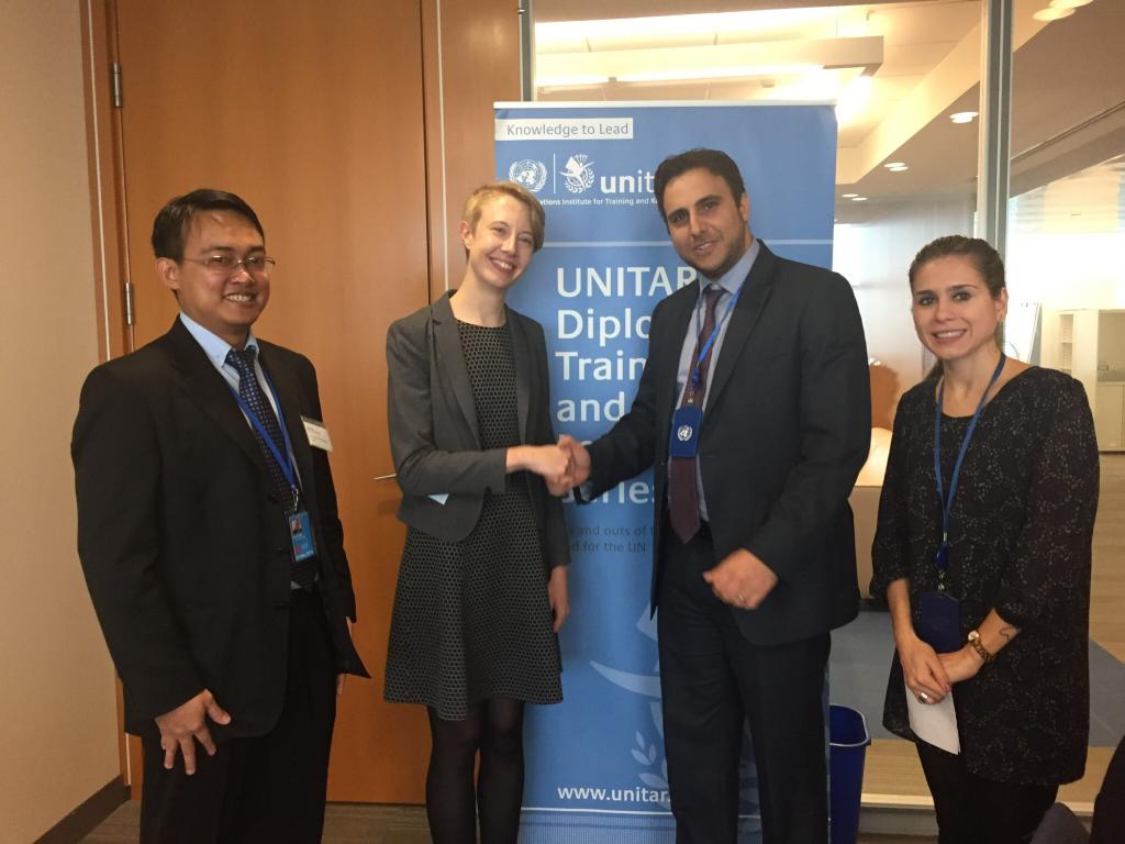 UNITAR partners with Columbia University for courses on Negotiation Fundamentals