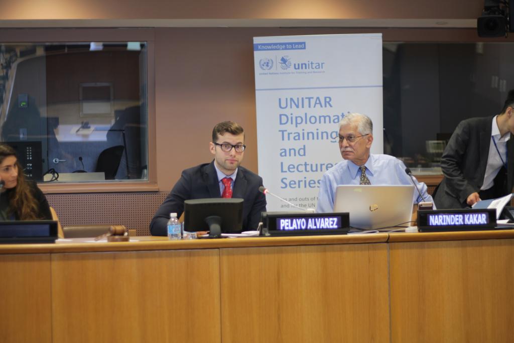 UNITAR organizes course on climate chnage for sustainable development