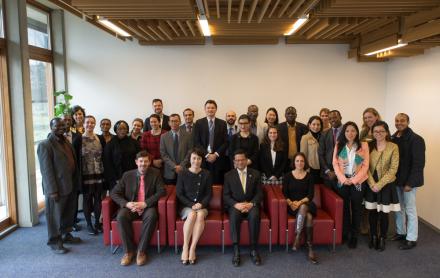 Group Photo of UN CC:Learn Annual Meeting 