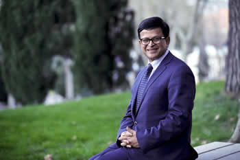 Nikhil Seth, photo copyright Bernardo Perez, El Pais
