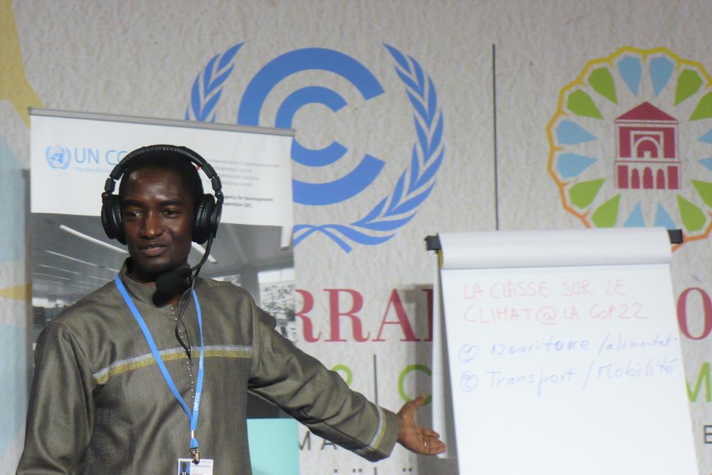 Mr. Moustapha Kamal Gueye, Coordinator, Green Jobs Programme, International Labour Organization (ILO)