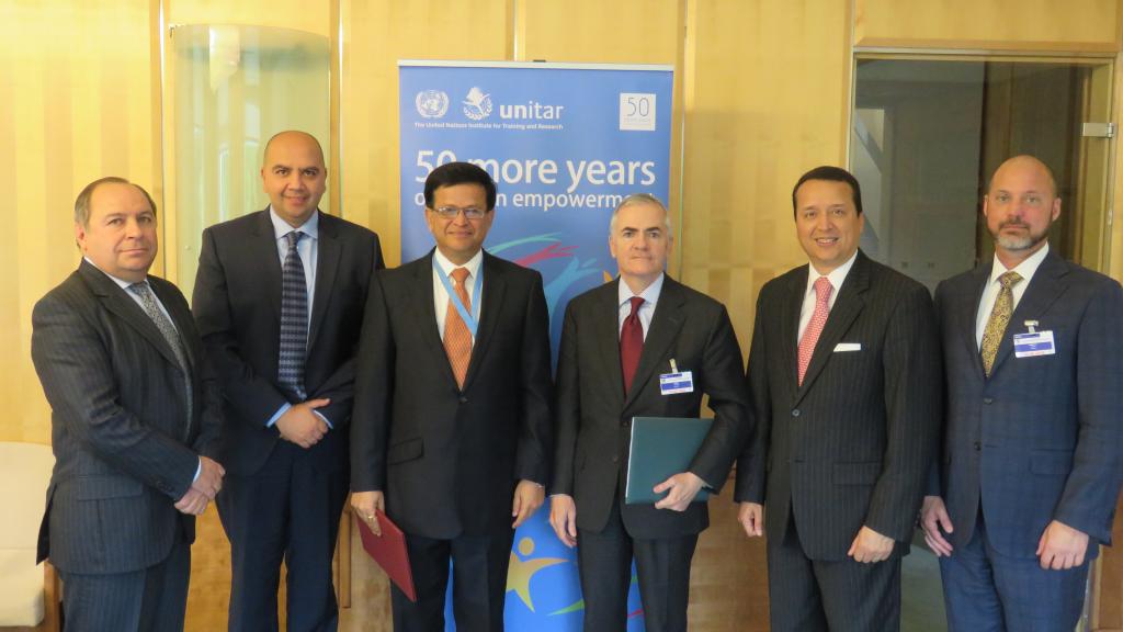 Diageo and UNITAR Sign Strategic Partnership Agreement on Road Safety