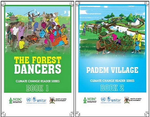 The Forest Dancer, Climate Change, Reader Series, Book 1 (P4-P5) and Padeum Village, Climate Change, Reader Series, Book 2 (P6-P7)