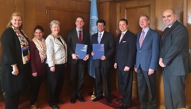 UNITAR and ECE sign cooperation agreement