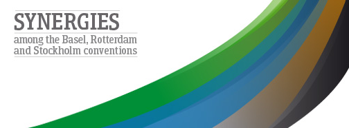 synergies among the BAsel, Rotterdam and Stockholm conventions