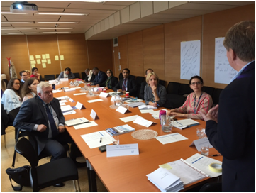 UNITAR Delivered a Workshop on Public Speaking for the Diplomatic Community in Vienna
