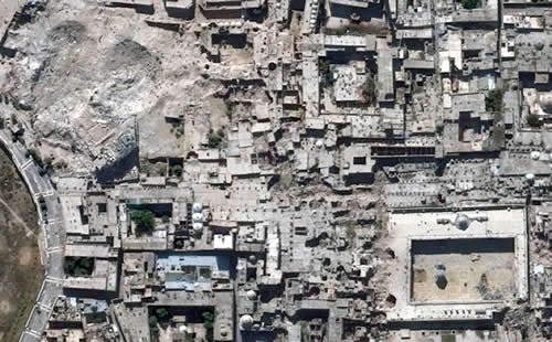 cultural heritage sites in Syria distruction