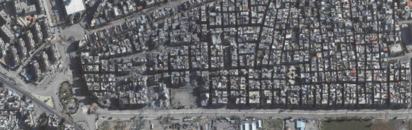 New Report - Four Years of Human Suffering – the Syria Conflict as Observed through Satellite Imagery