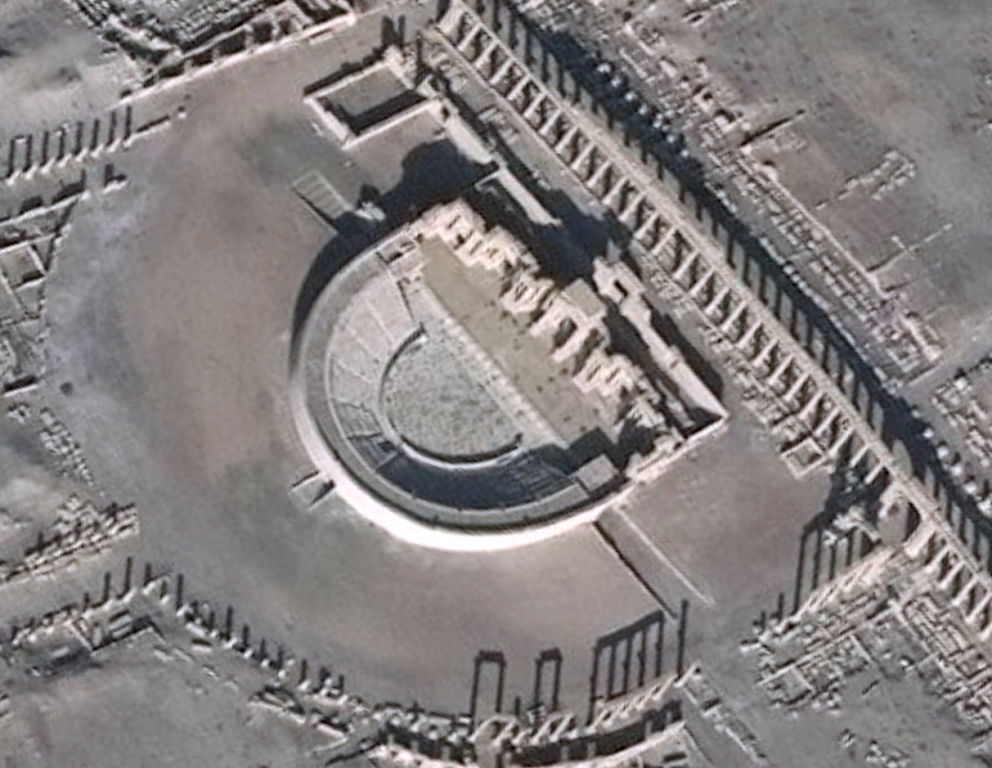 copyright DigitalGlobe 2017