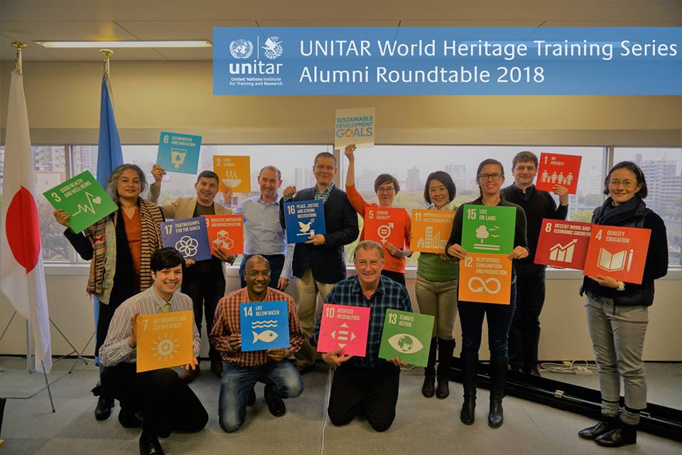 UNITAR Hiroshima World Heritage Training Series Roundtable
