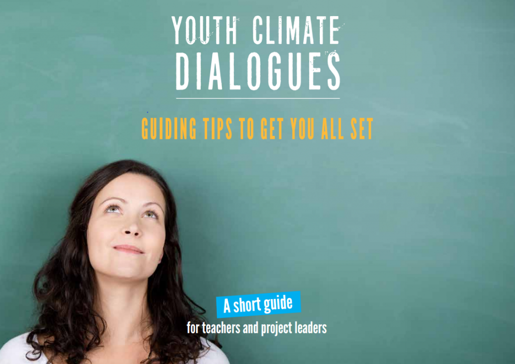 Youth Climate Dialogue Guide in English